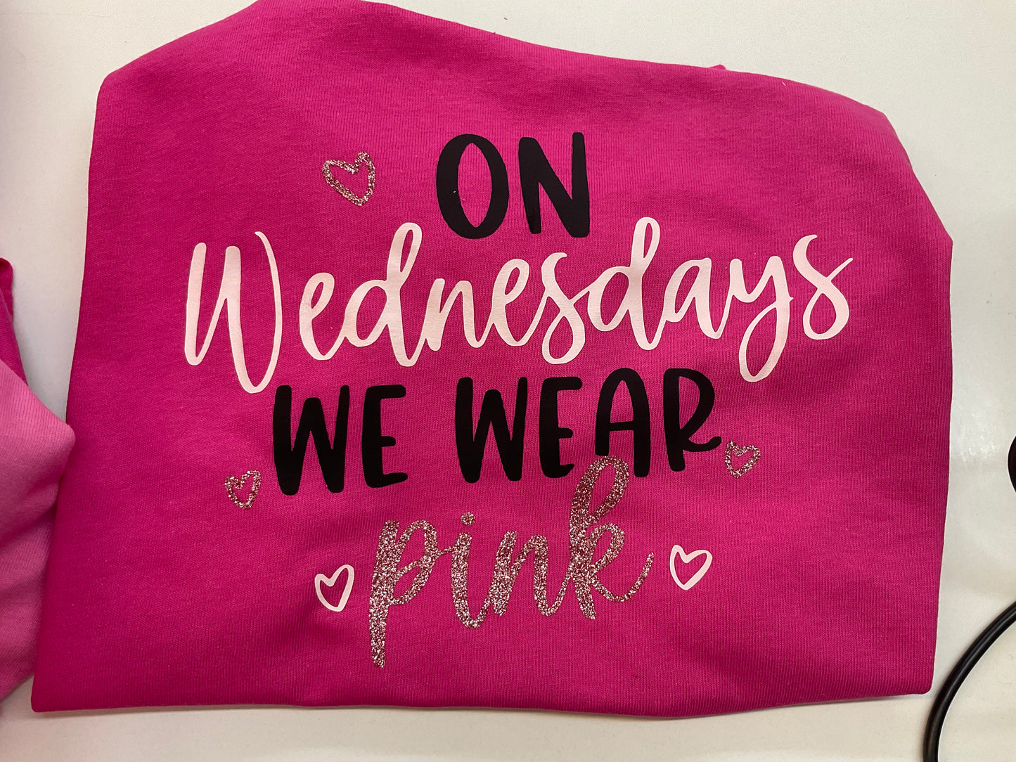 Mean Girls - On Wednesdays We Wear Pink Tshirt