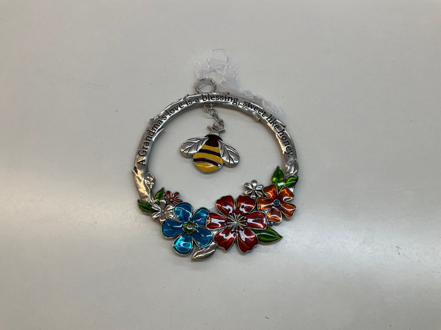 Spring Wreath Ornaments