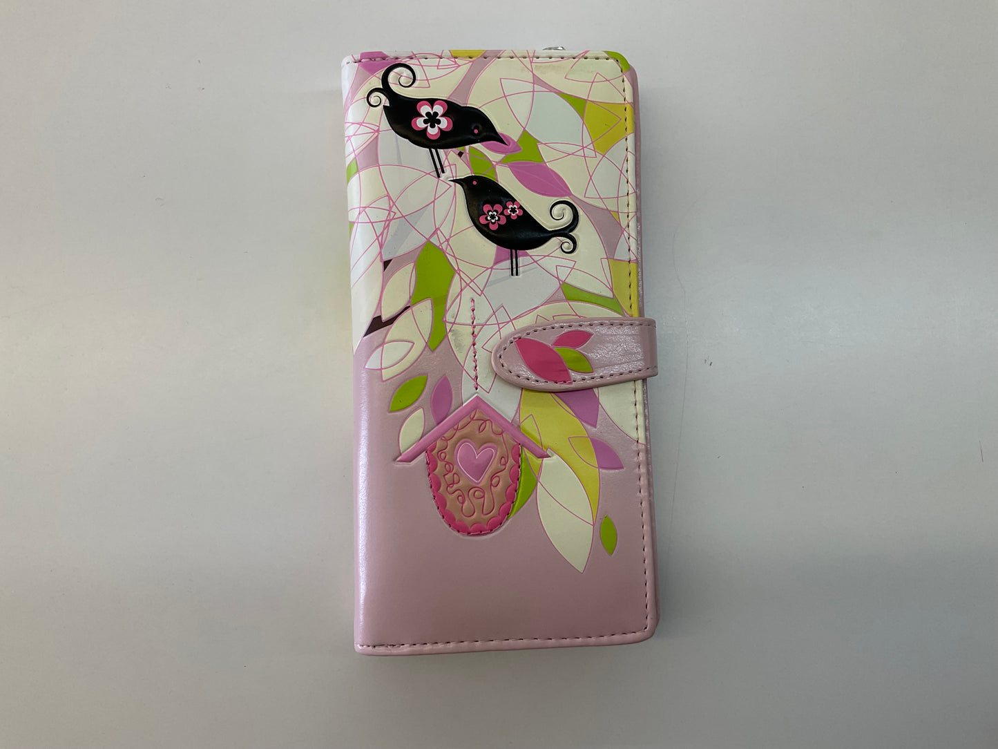 Wallet zippered mid size