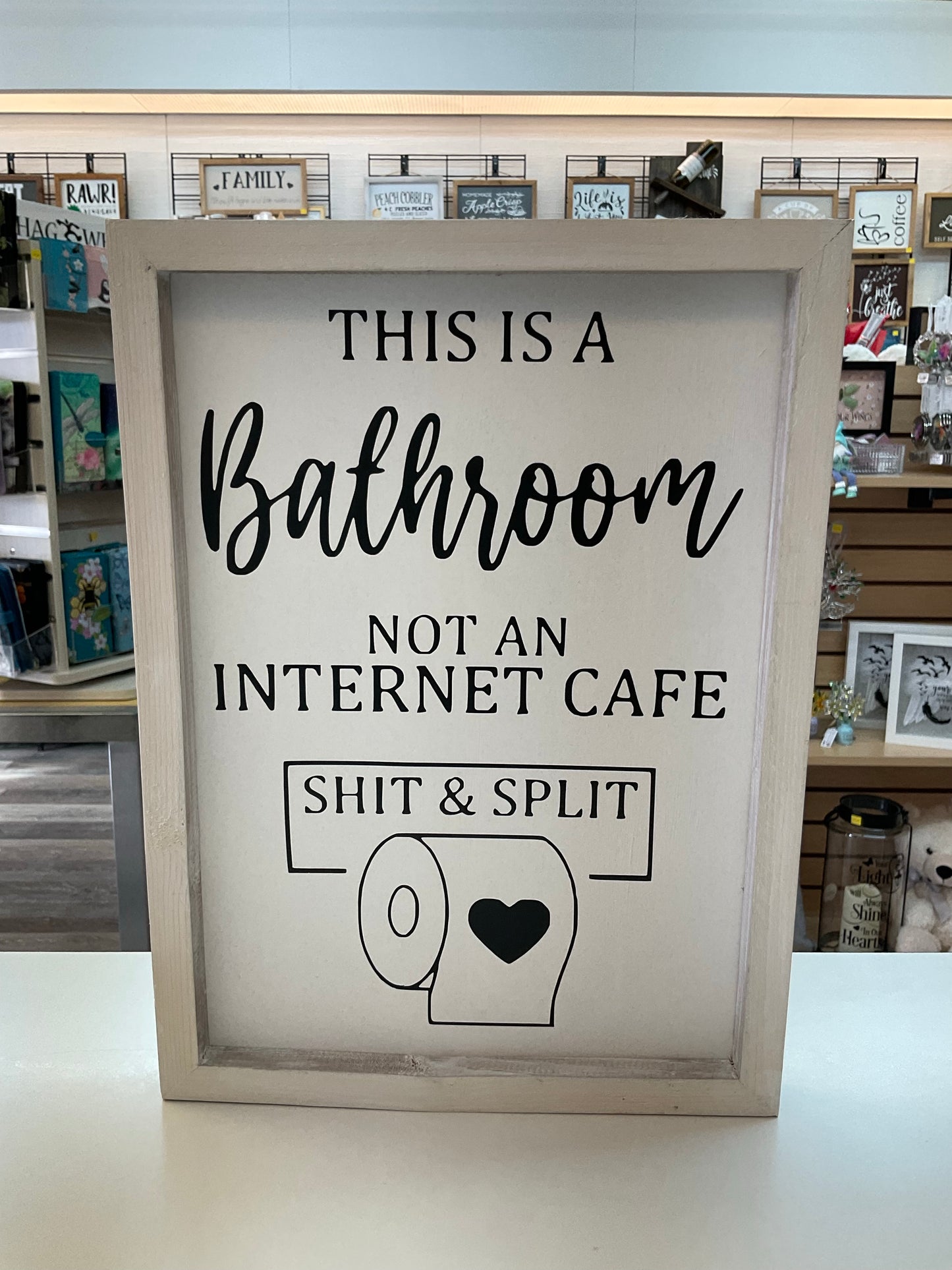 This is a Bathroom...