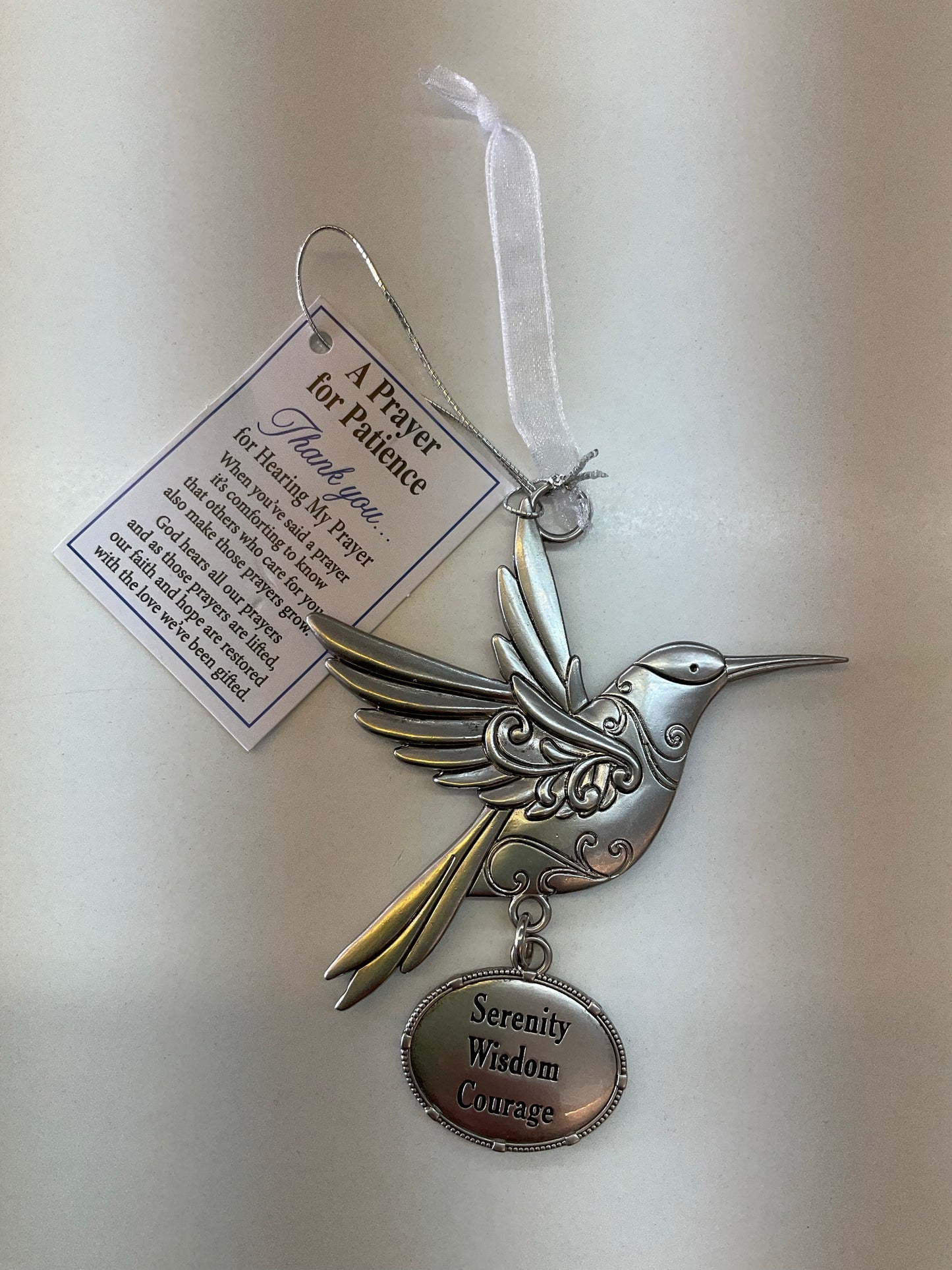 Thank You For Hearing My Prayer Ornaments