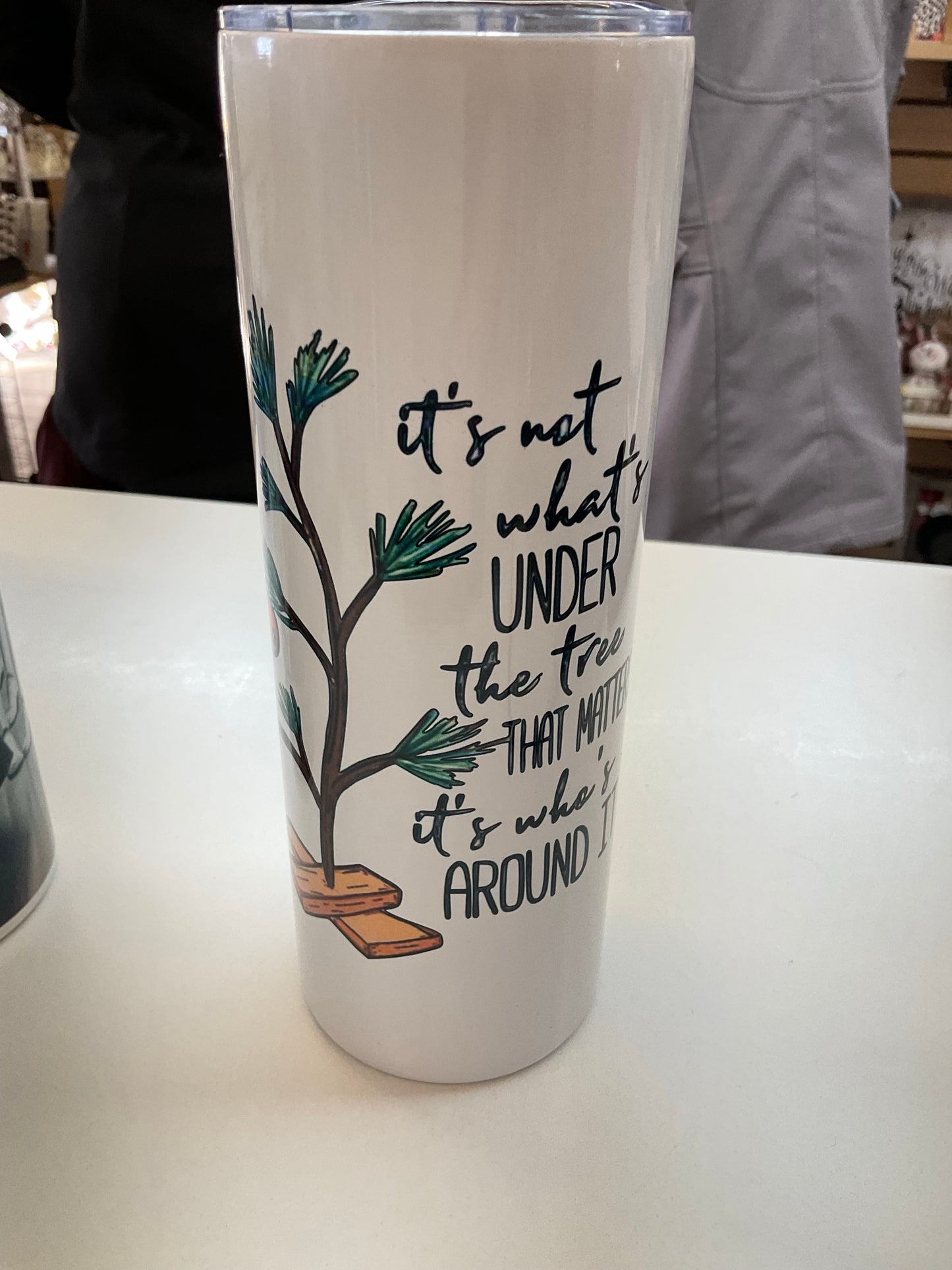 Holiday Themed Tumblers