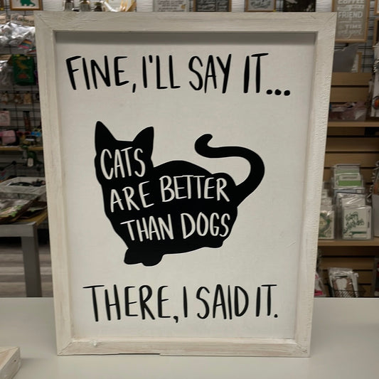 Fine, I’ll Say It….Cats