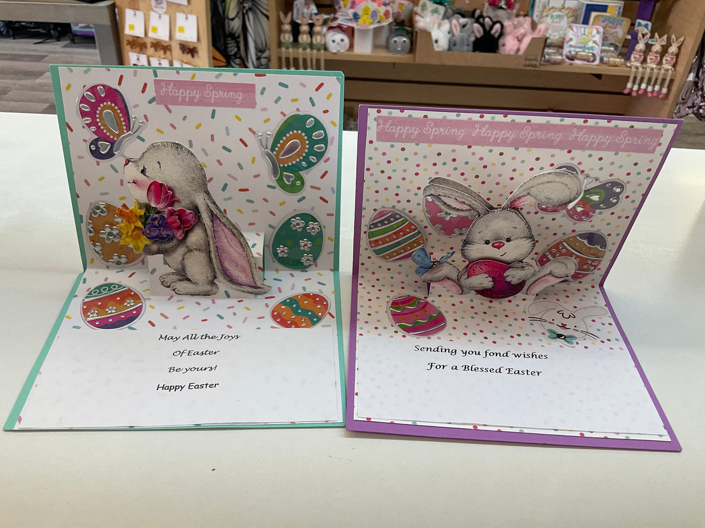 Easter Greeting Cards by Norma
