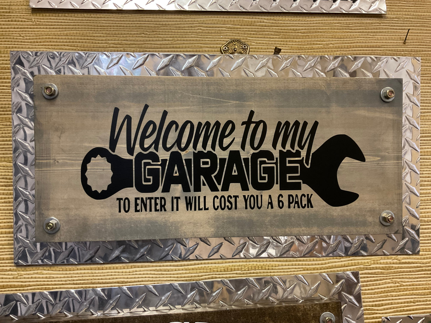 Garage Signs