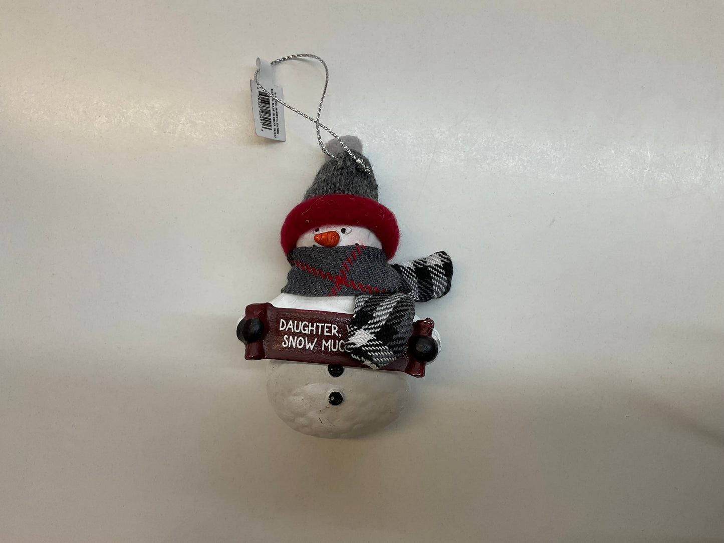 Cozy Snowman Ornaments
