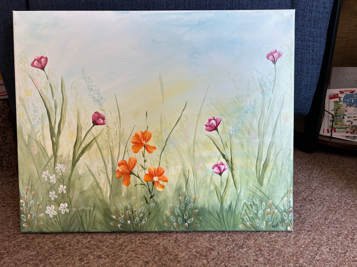 Harron’s Nest Paintings