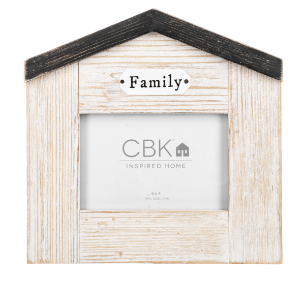 Family House Picture Frame