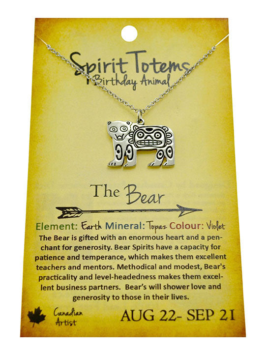 Spirit Totem Nacklaces