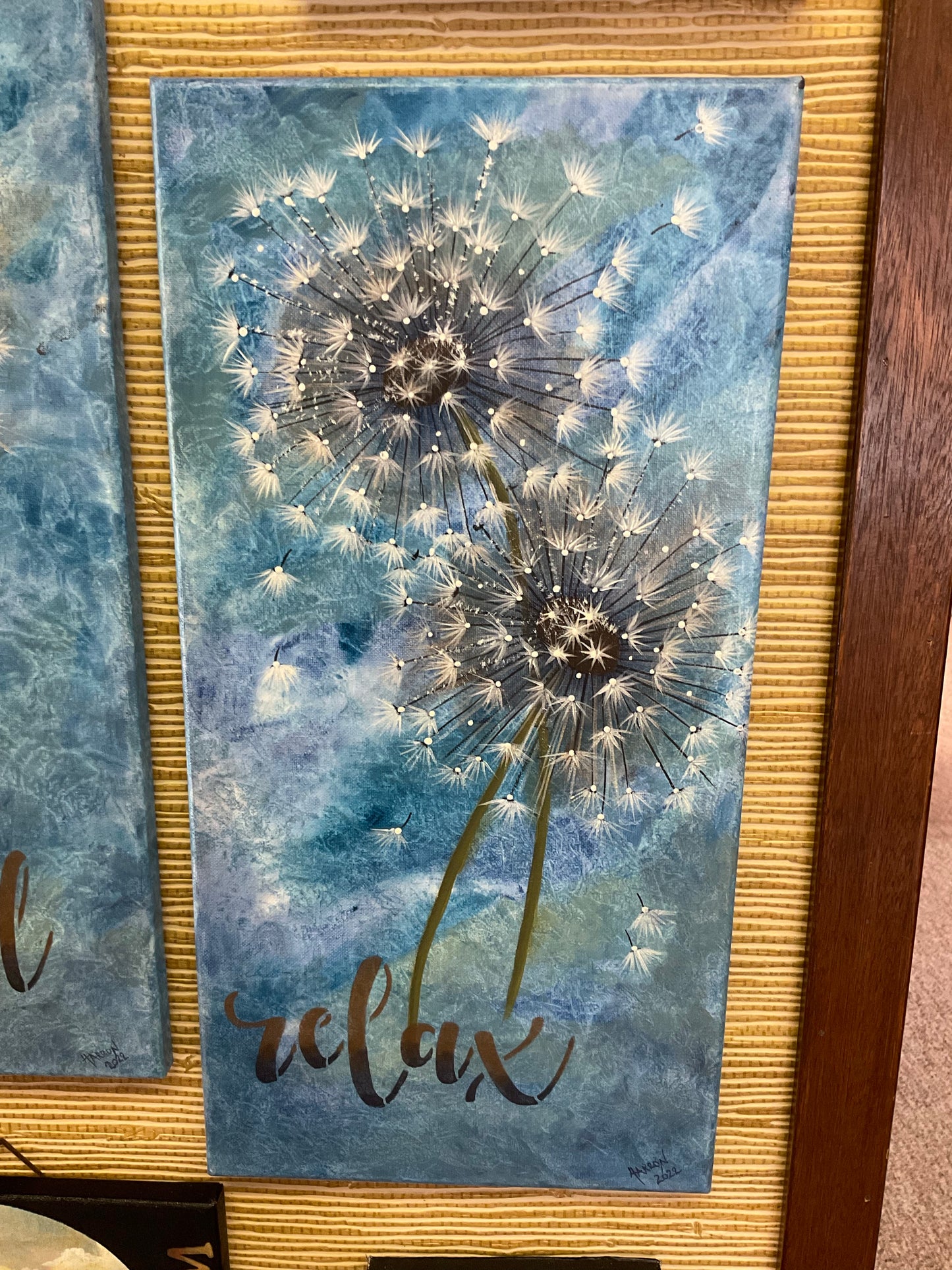 Harron’s Nest Paintings