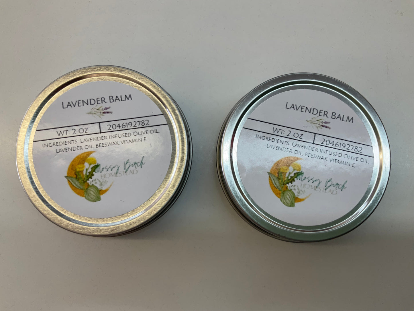 Lavender Balm