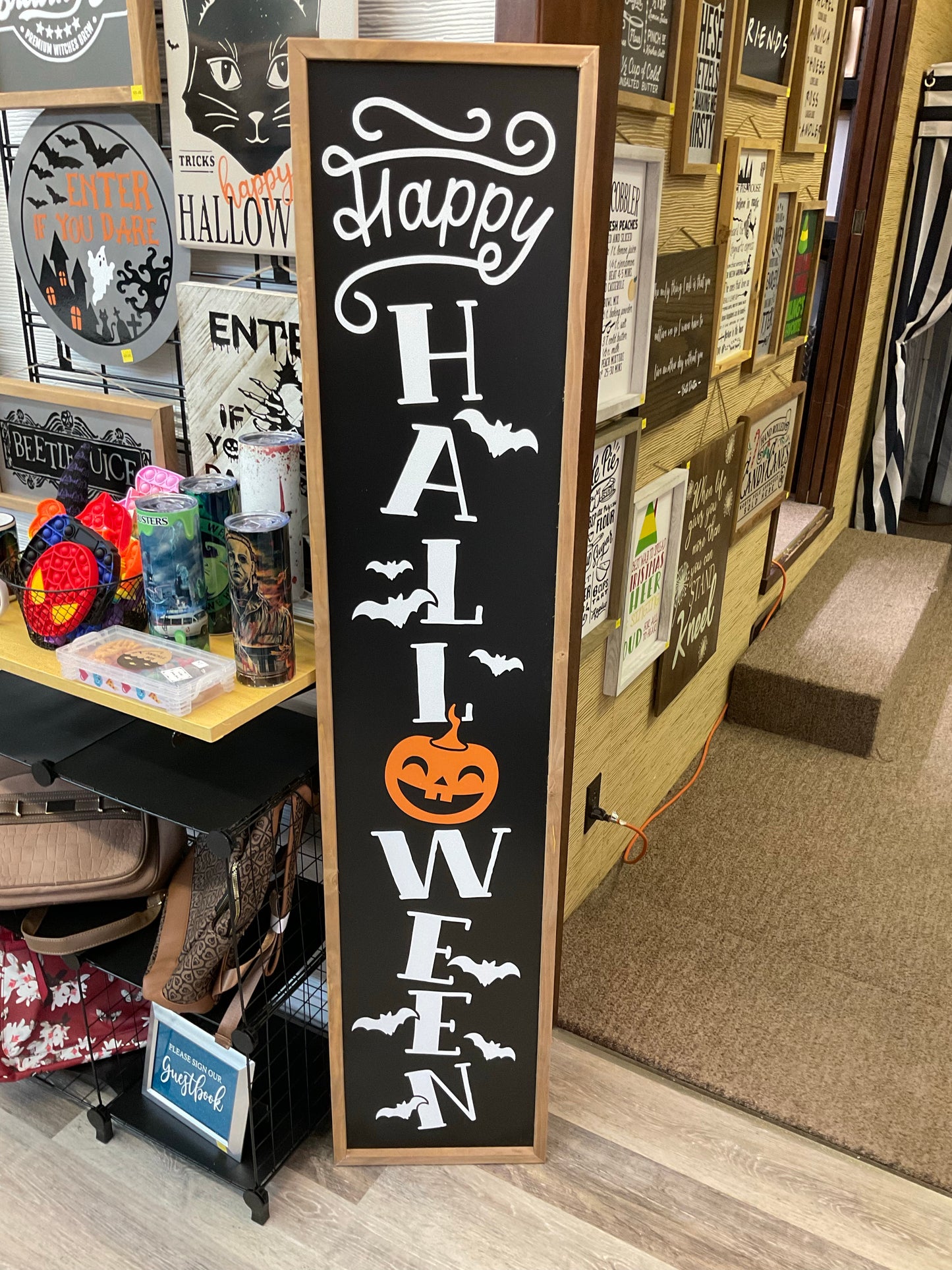 Halloween Porch Signs