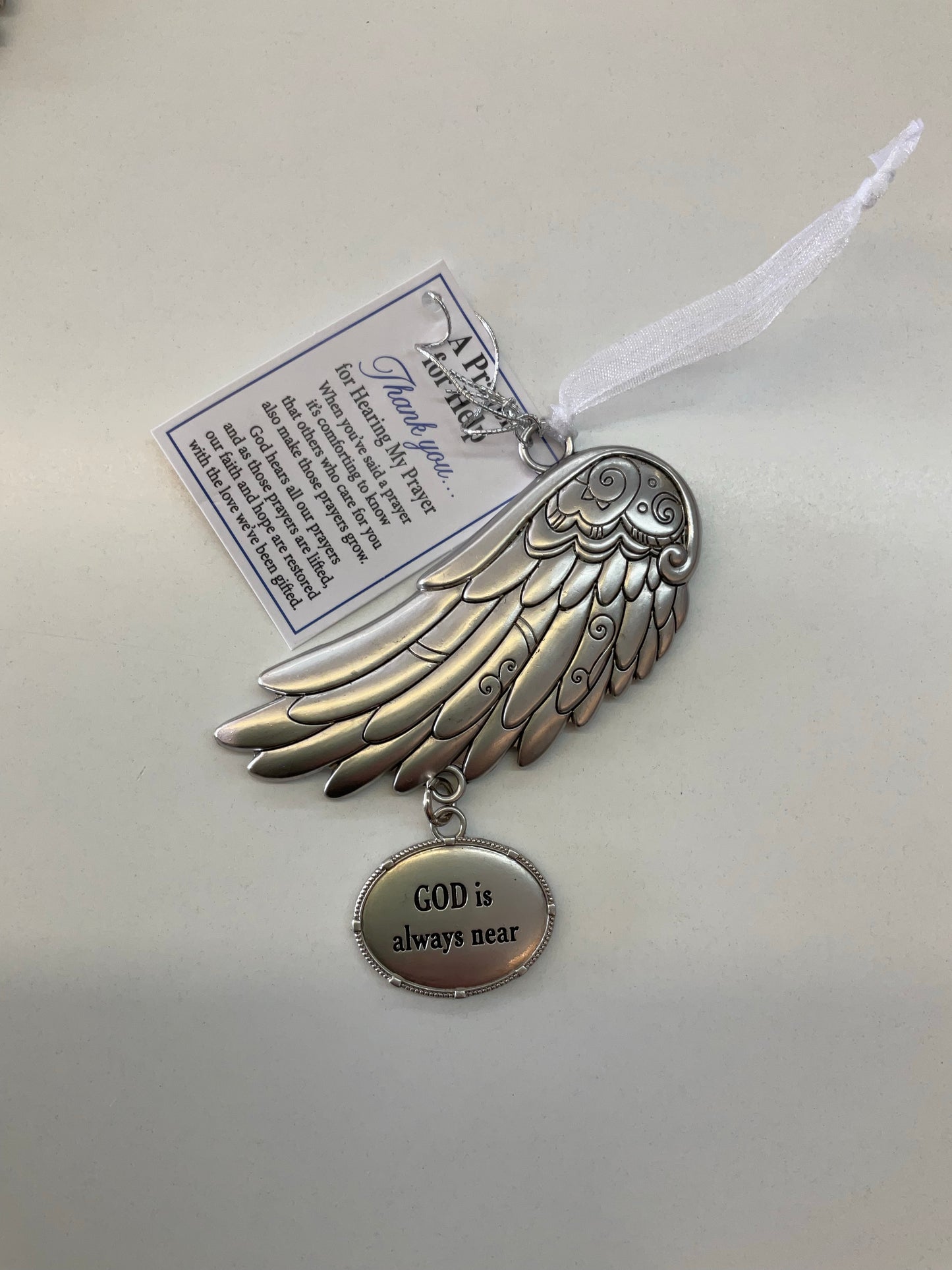 Thank You For Hearing My Prayer Ornaments