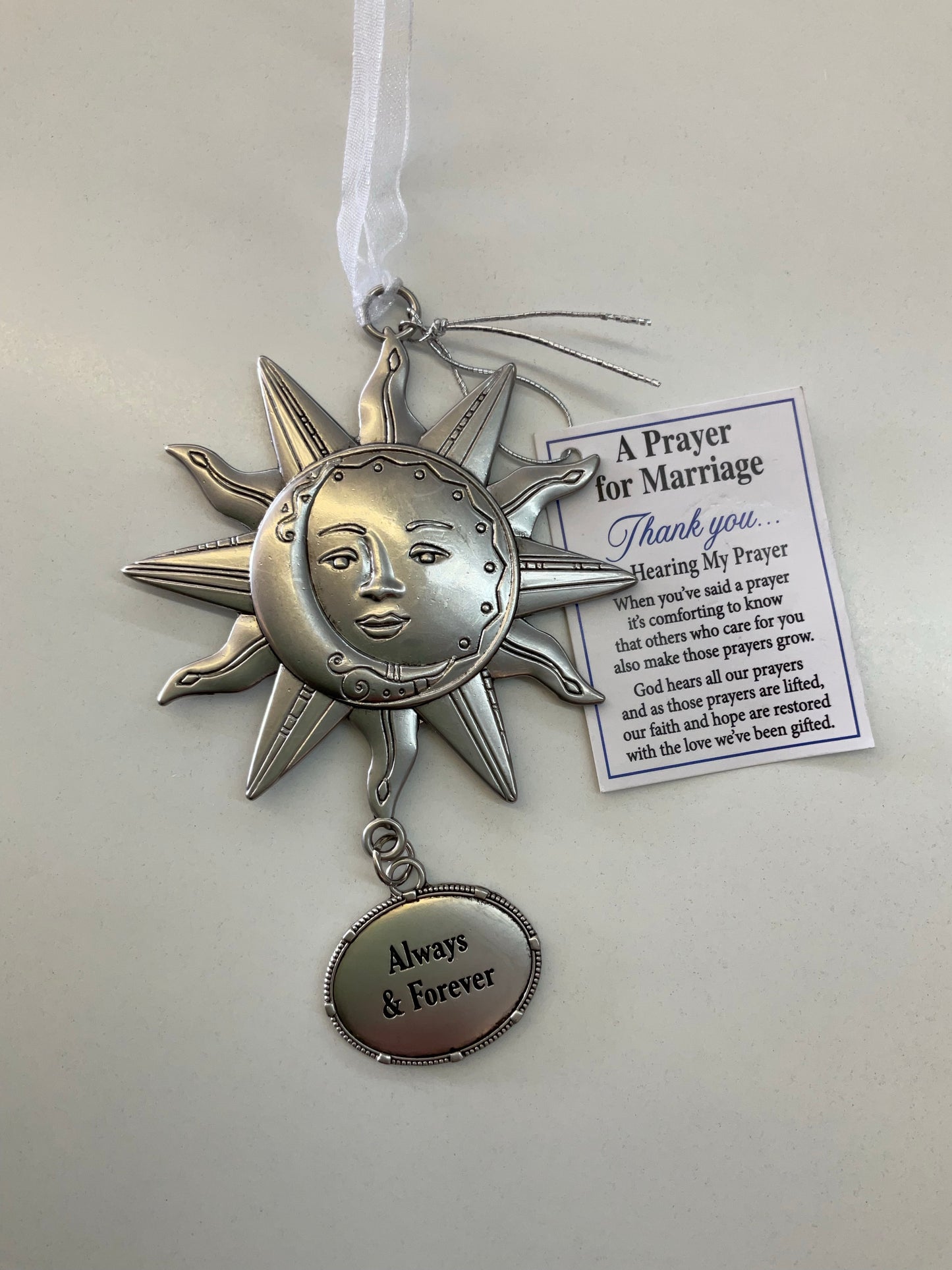 Thank You For Hearing My Prayer Ornaments