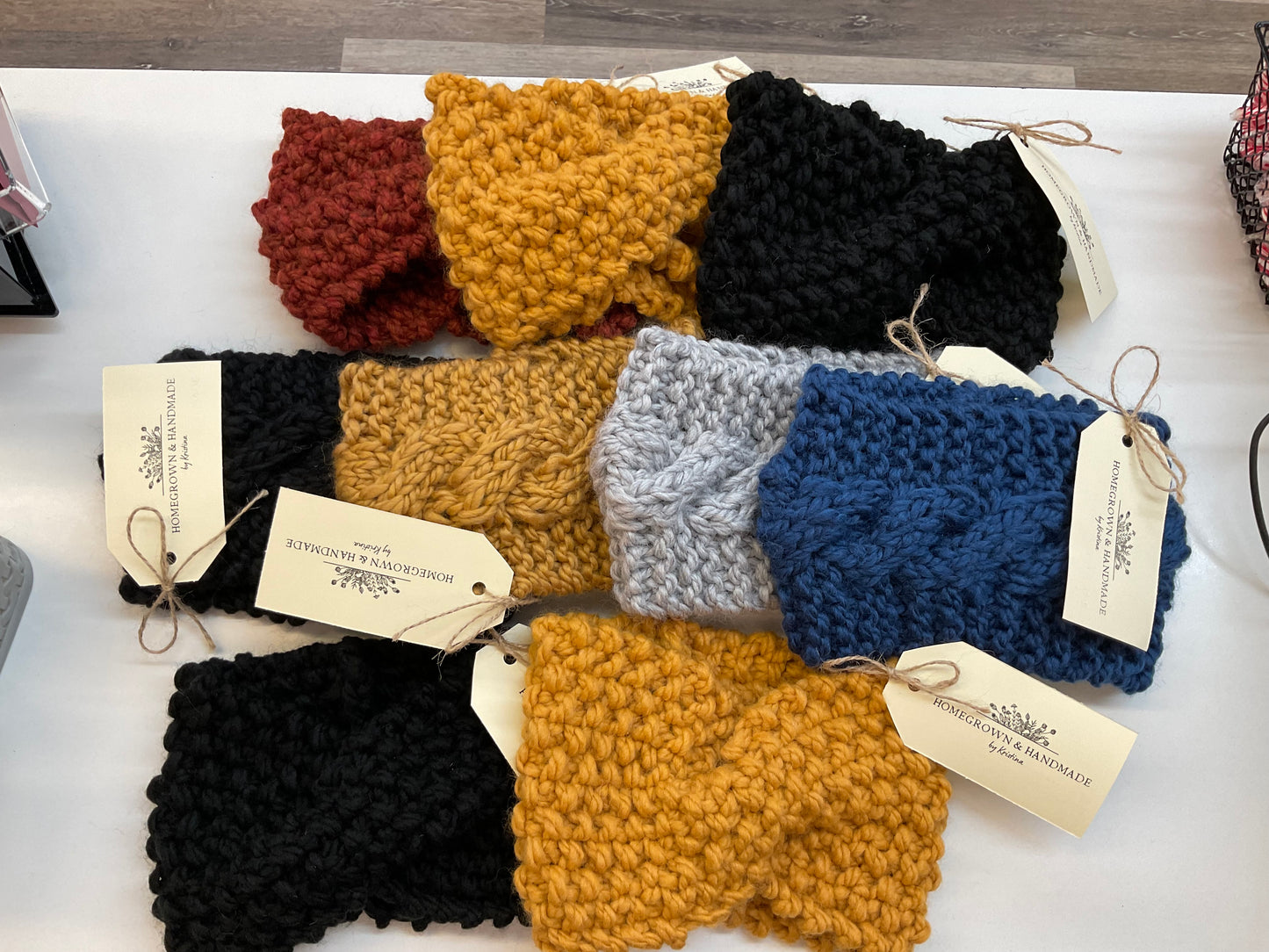 Wool Headbands