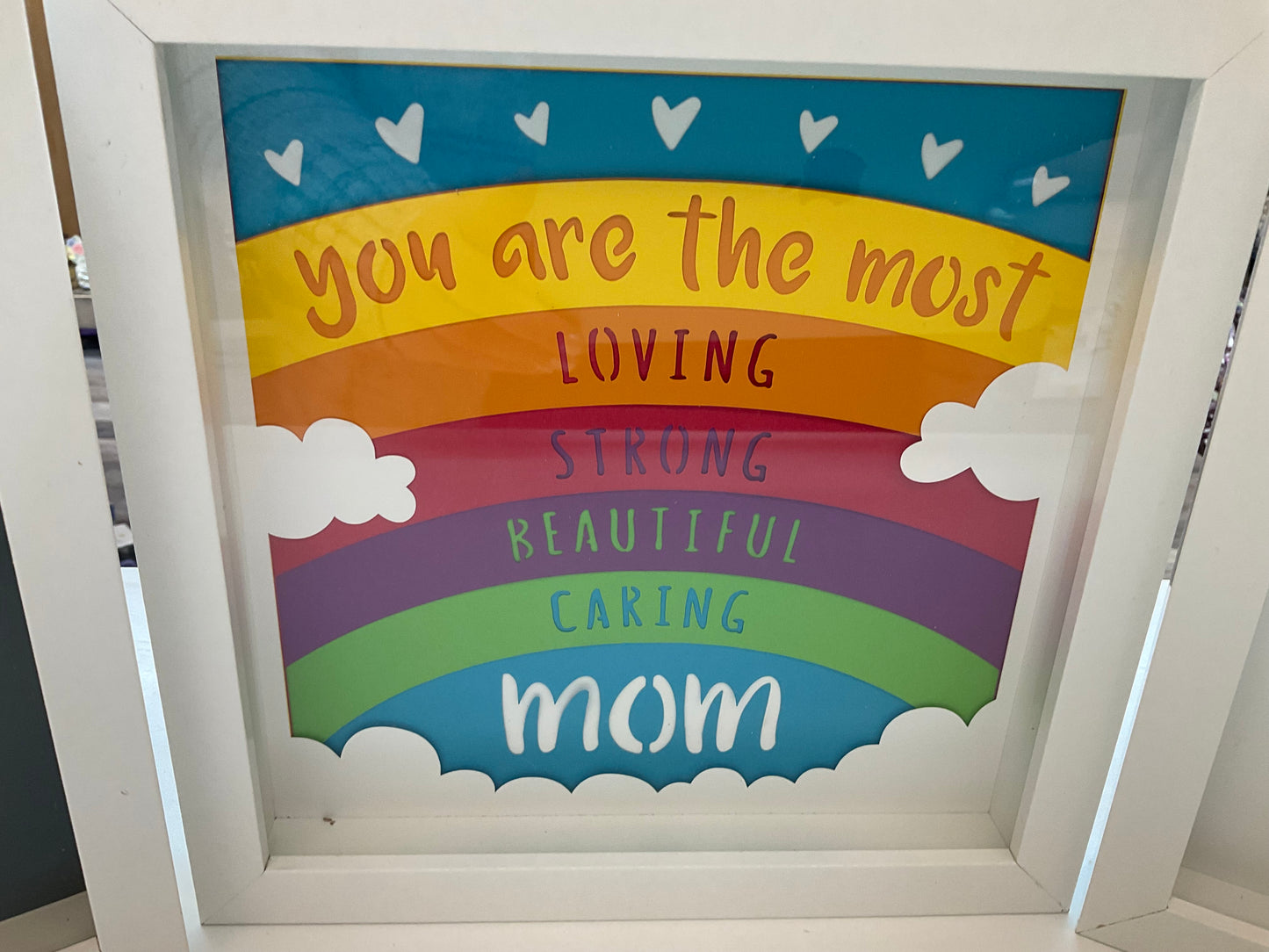 Mother’s Day Shadow Boxes