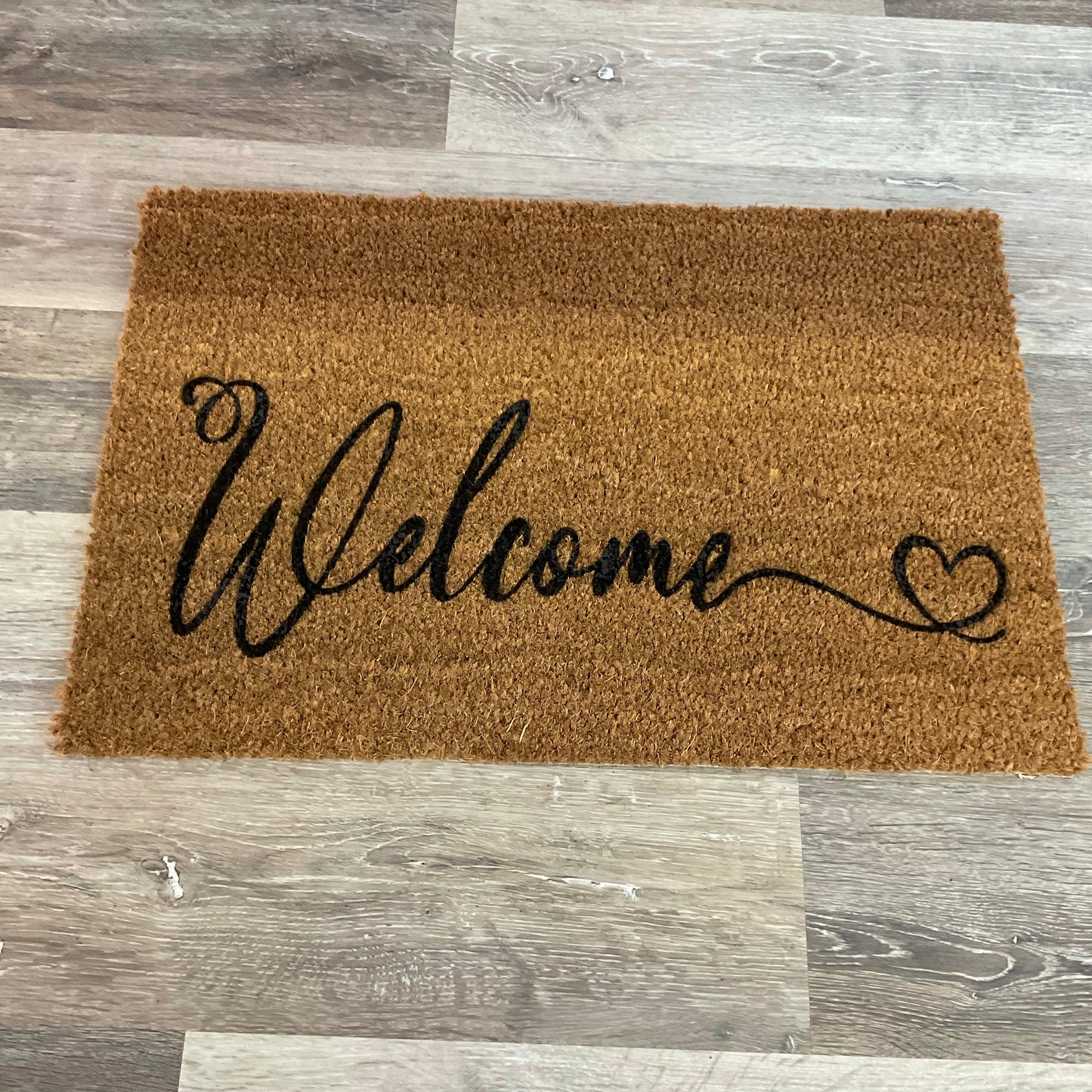 Outdoor Welcome Mat