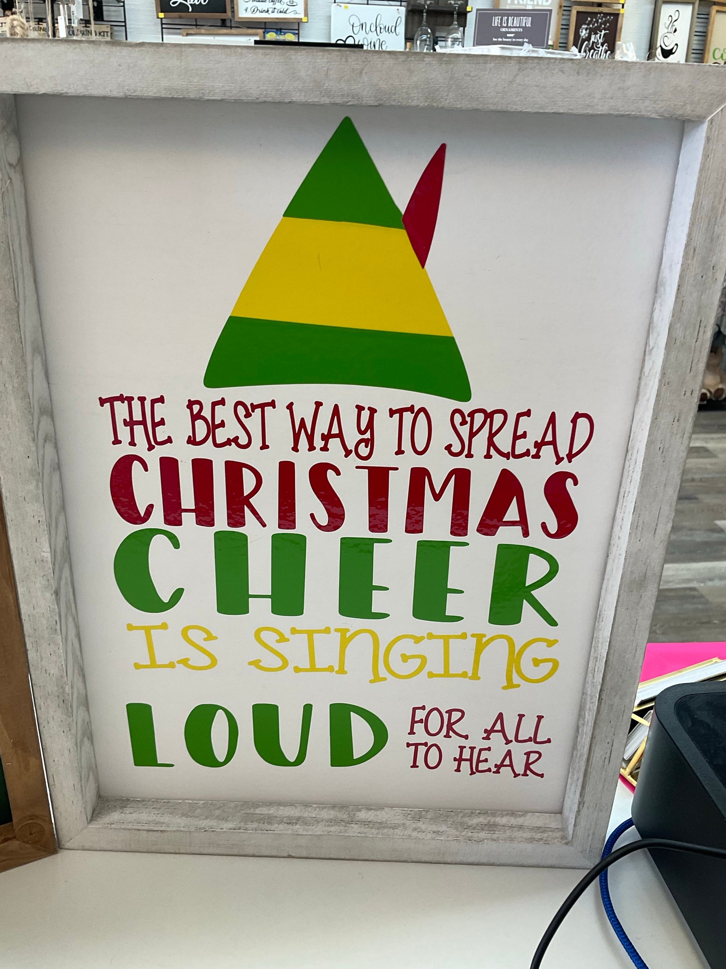 “Elf” Signs