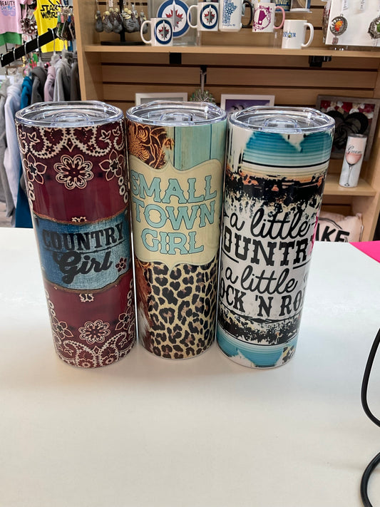 Country Tumblers