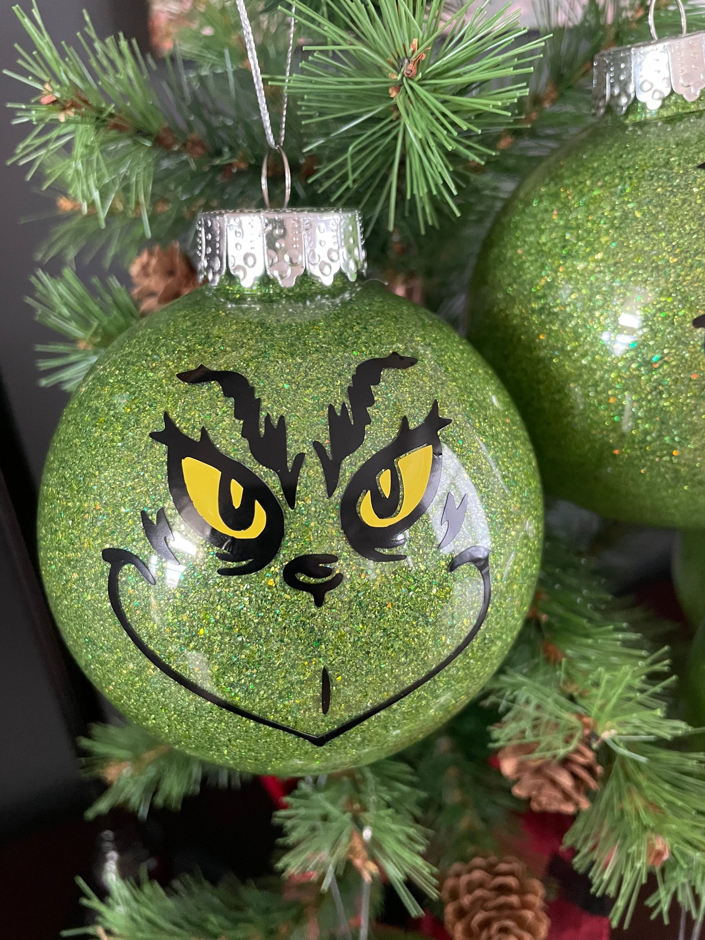 Grinch Ornament