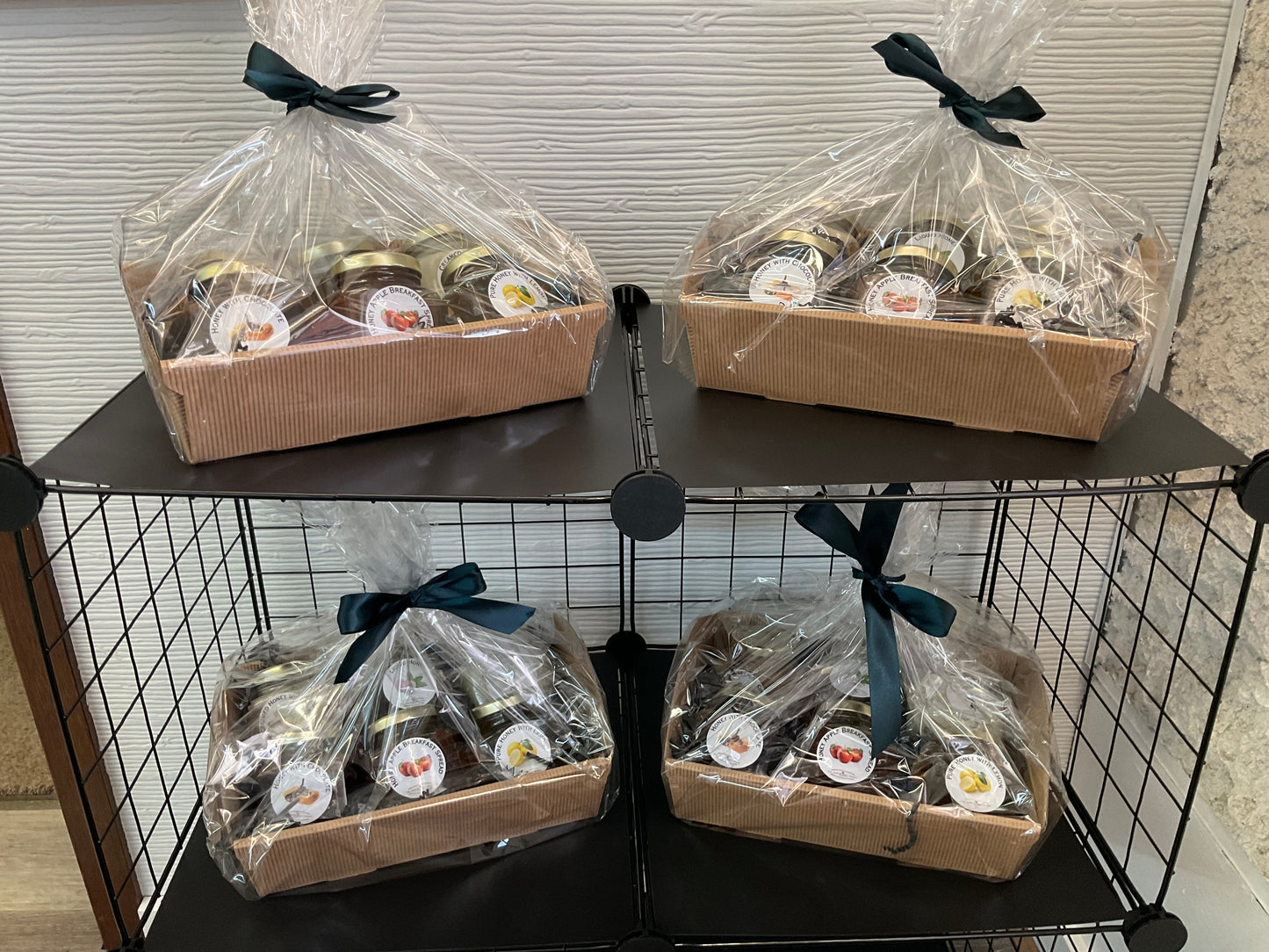 Flavored Honey Gift Basket
