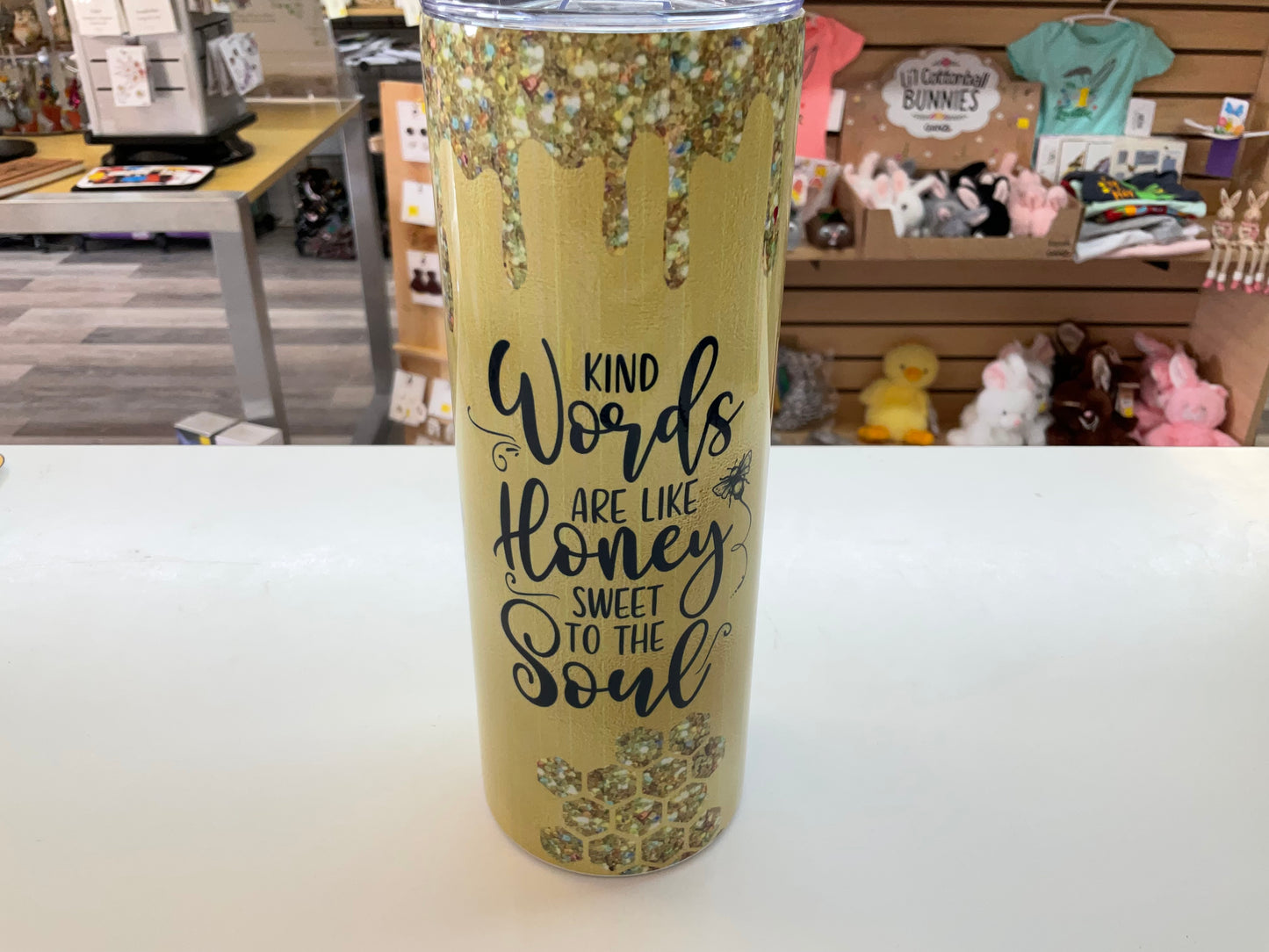 “Bee” Themed Tumblers