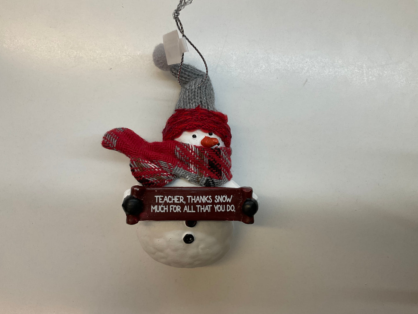 Cozy Snowman Ornaments