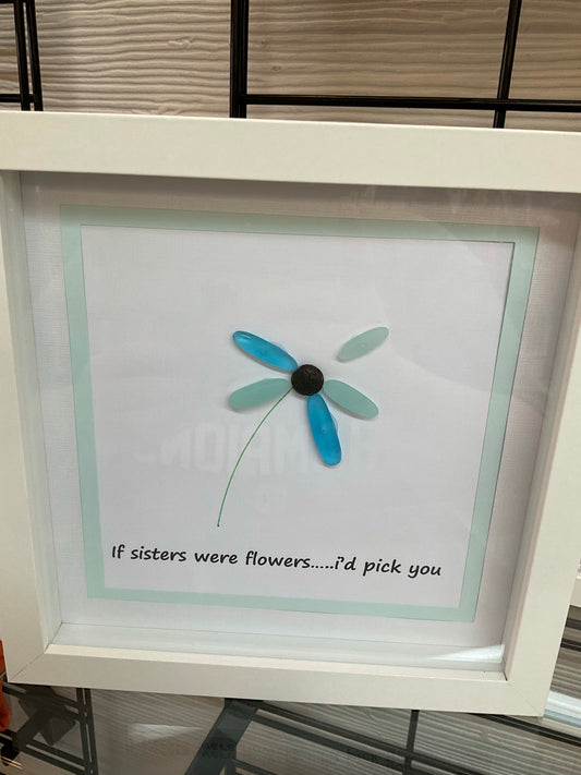 If Sisters Were Flowers Shadowbox