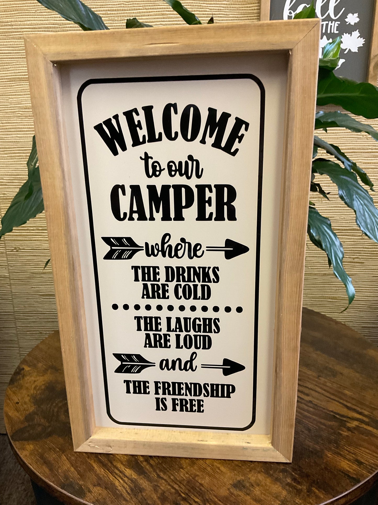 Welcome to our camper