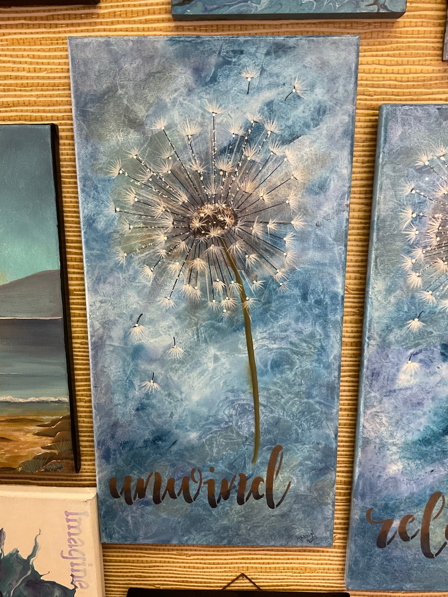 Harron’s Nest Paintings