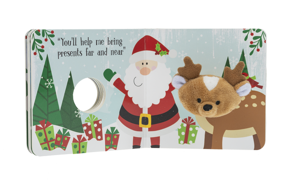 The Little Reindeer Finger Puppet Book