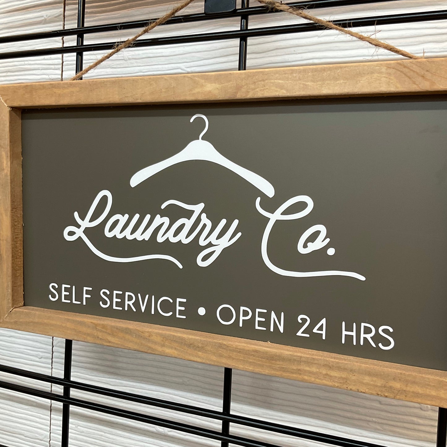 Laundry Sign