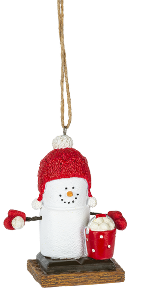 “S’mores” Themed Ornaments