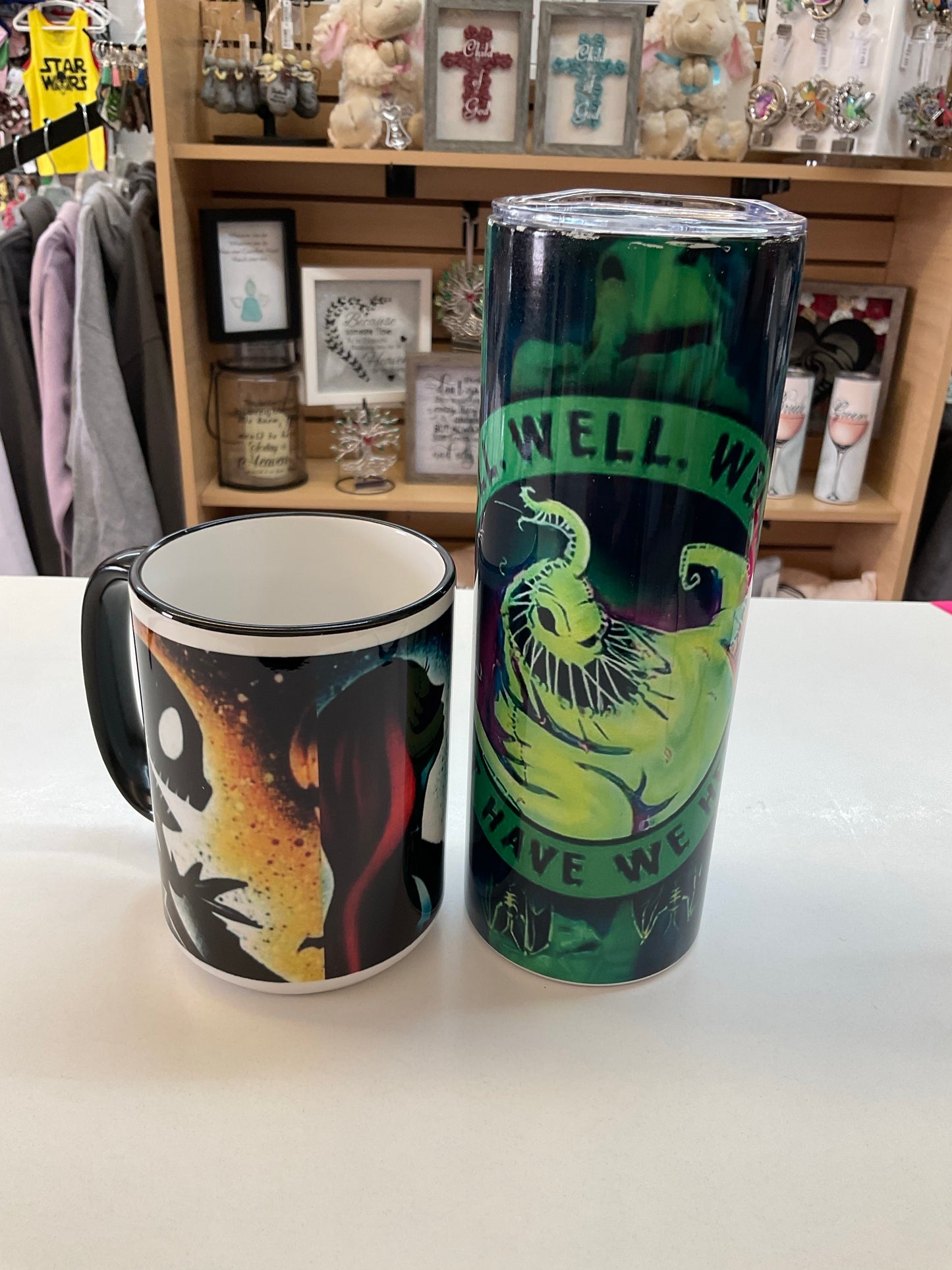 Fall/Halloween Themed Tumblers & Coffee Mugs