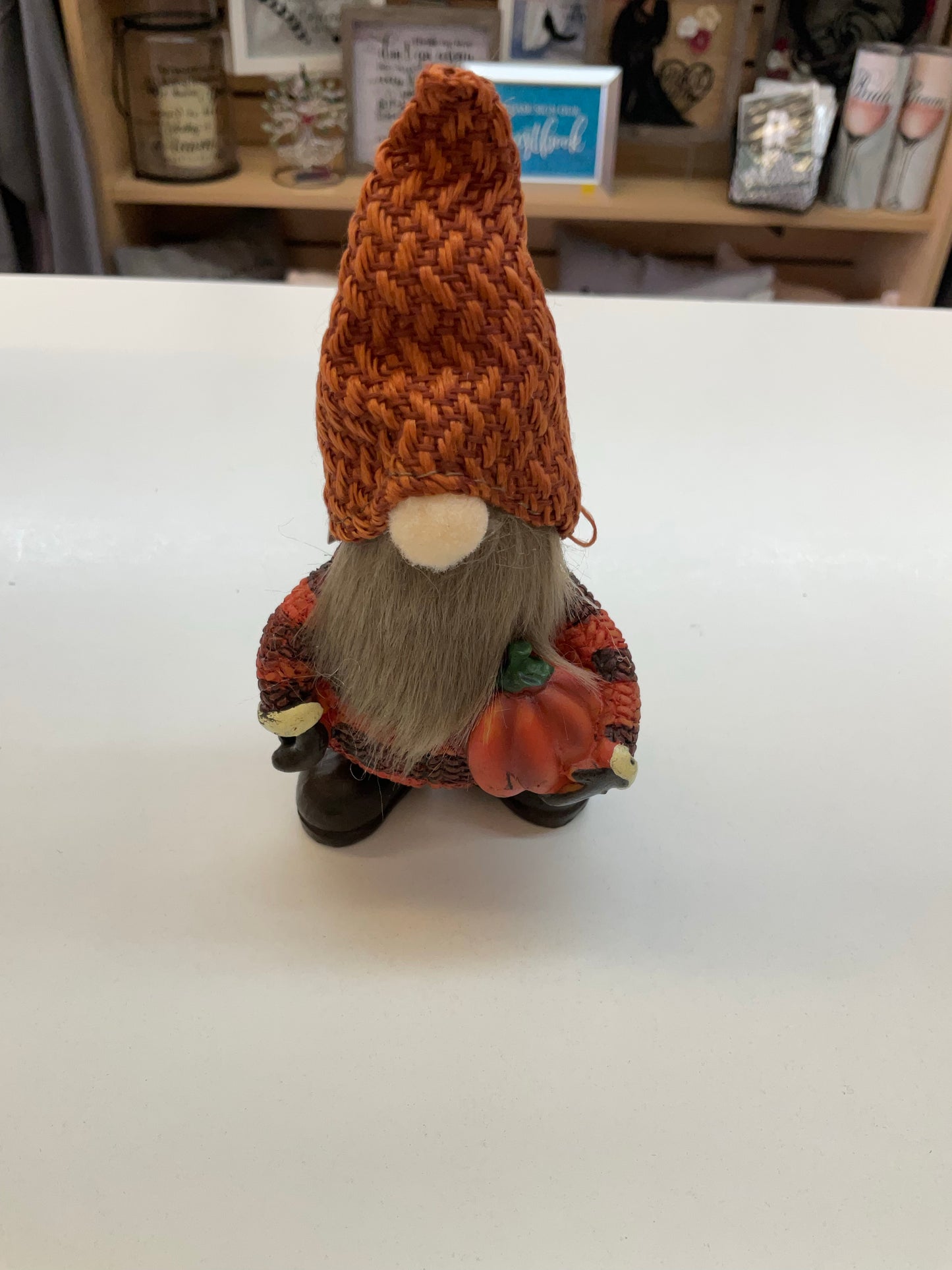 Fall Gnome Figurines