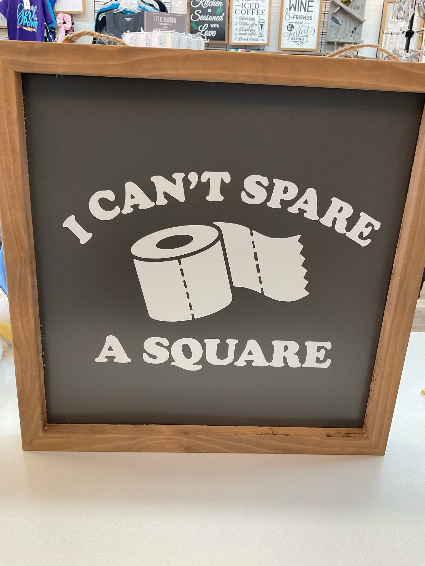 Can't Spare A Square