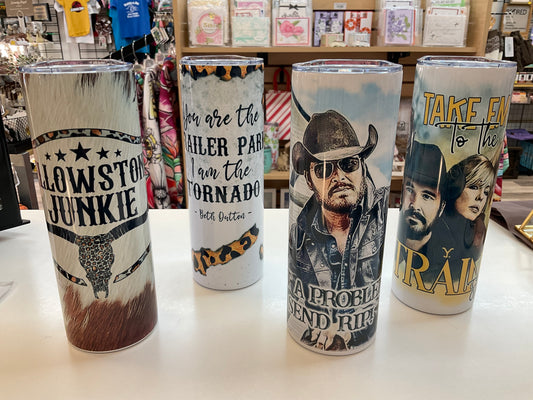 Yellowstone Tumblers