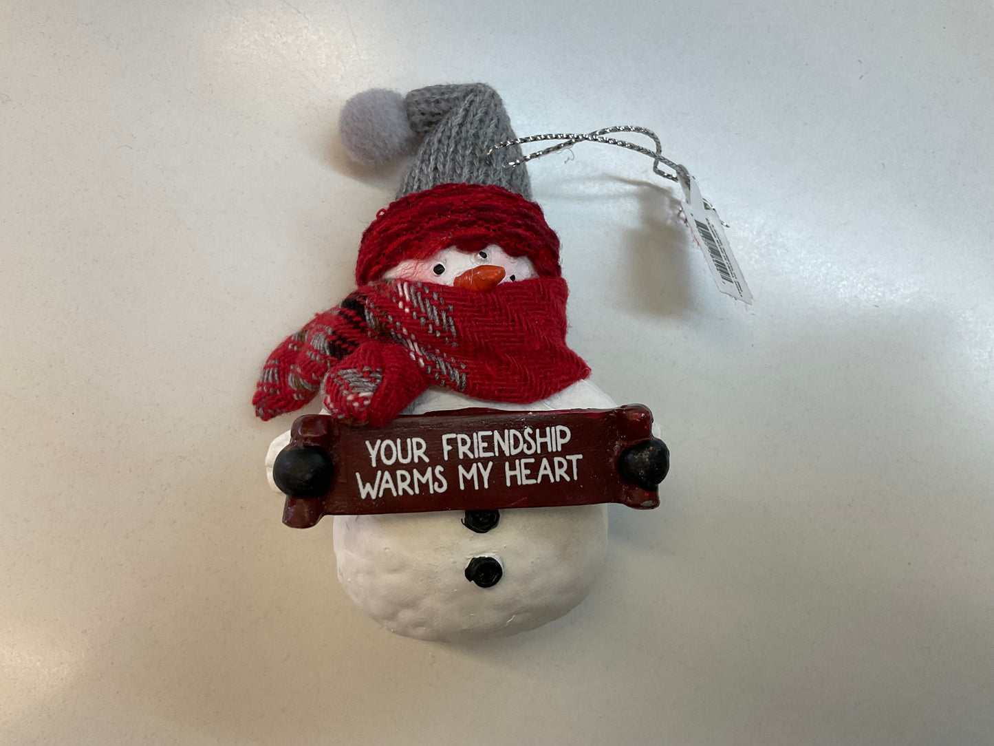 Cozy Snowman Ornaments