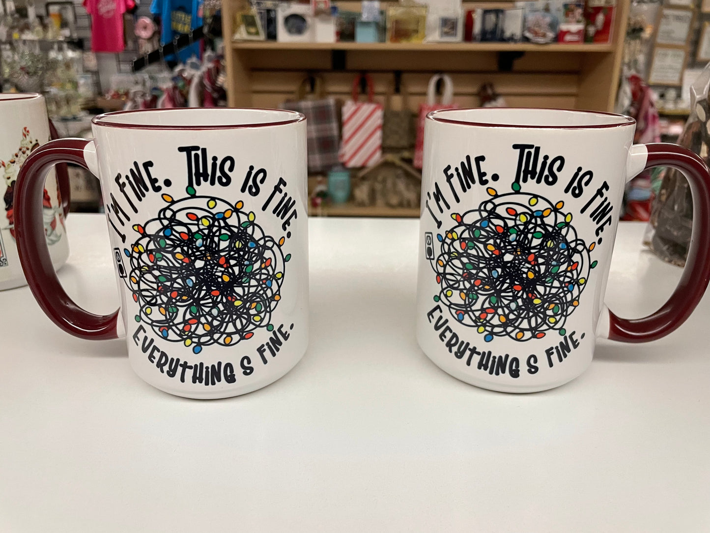 Christmas/Holiday Themed Coffee Mugs