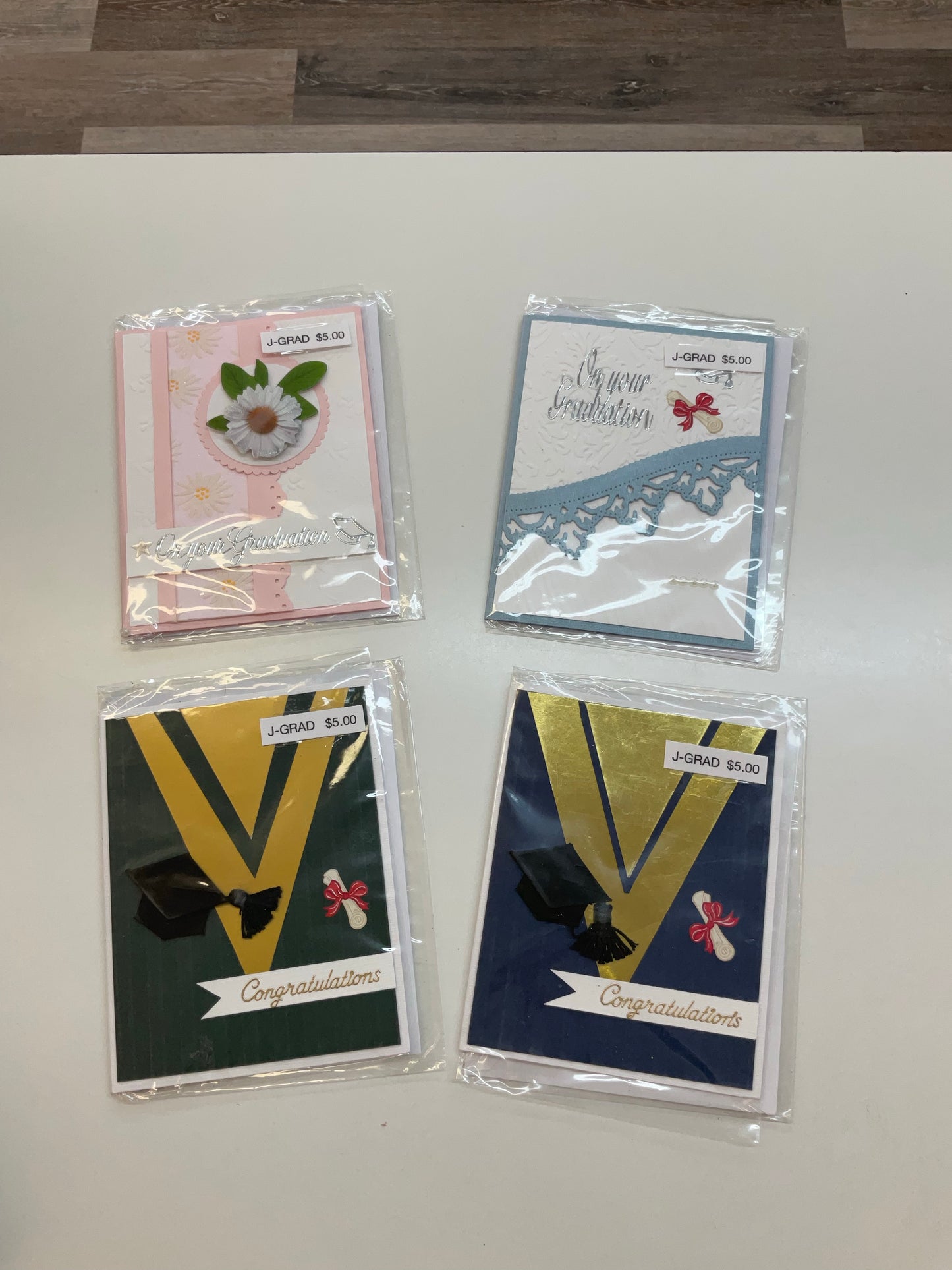 Grad Greeting Cards by Julie