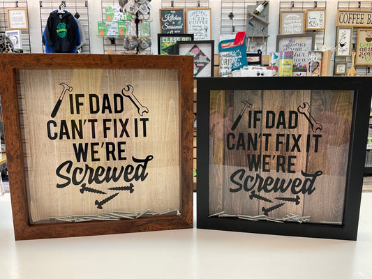 If Dad Can’t Fix It