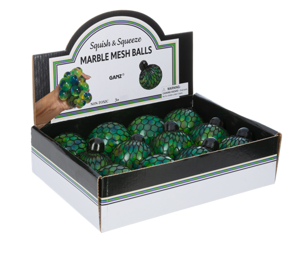 Marble Mesh Ball - Squish & Squeeze