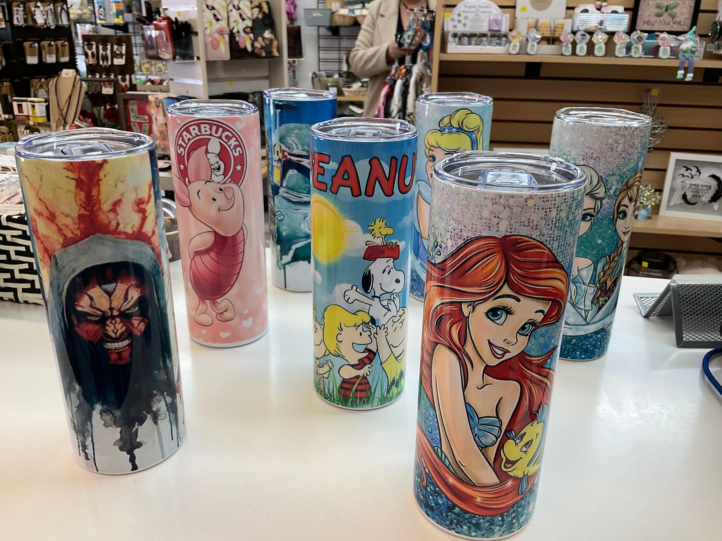 Character Tumblers