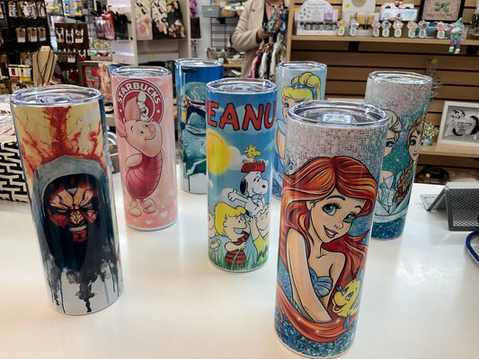 Character Tumblers