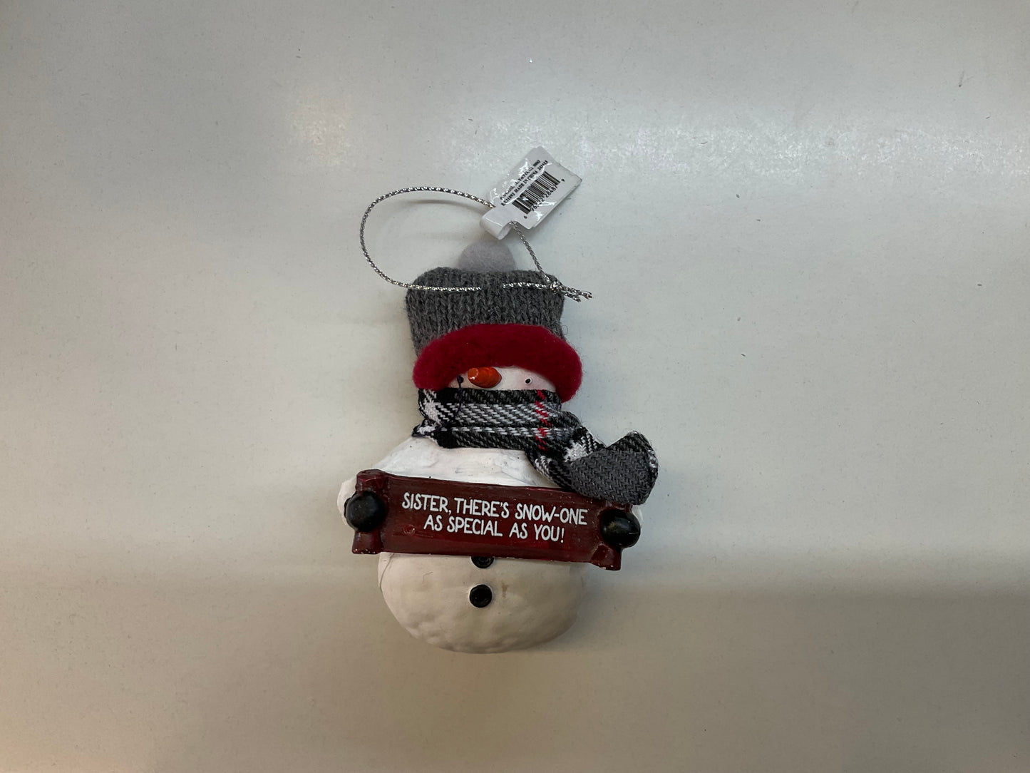 Cozy Snowman Ornaments