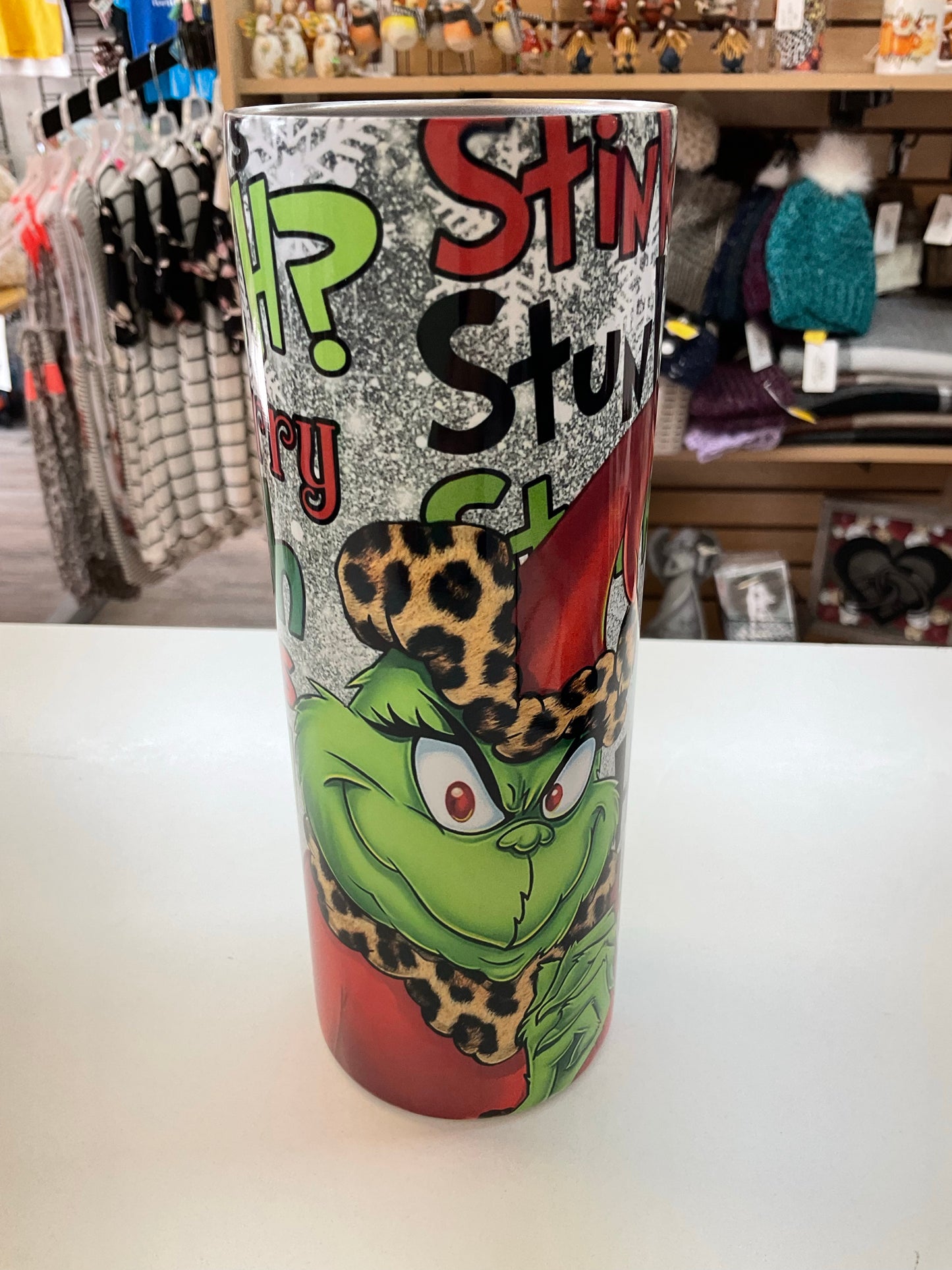 Holiday Themed Tumblers