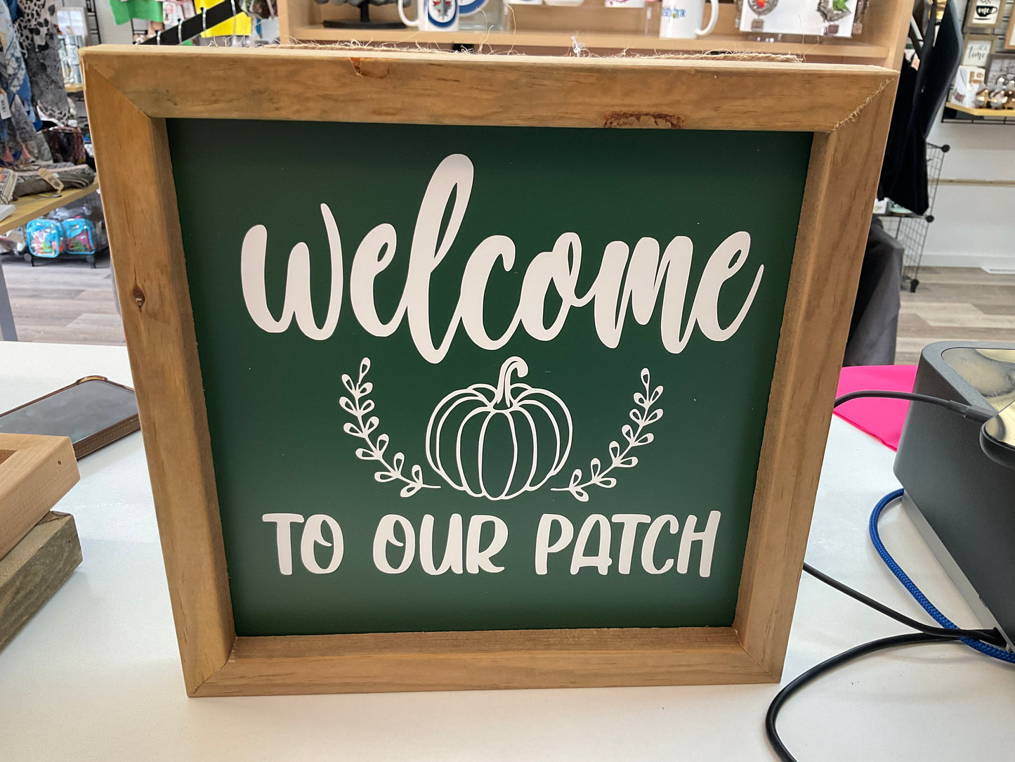Fall Signs
