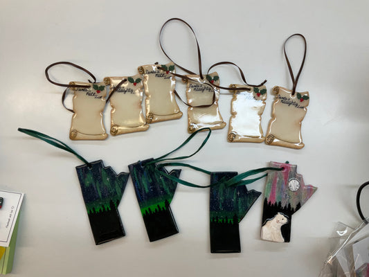 Christmas Ornaments by Bloom Moon