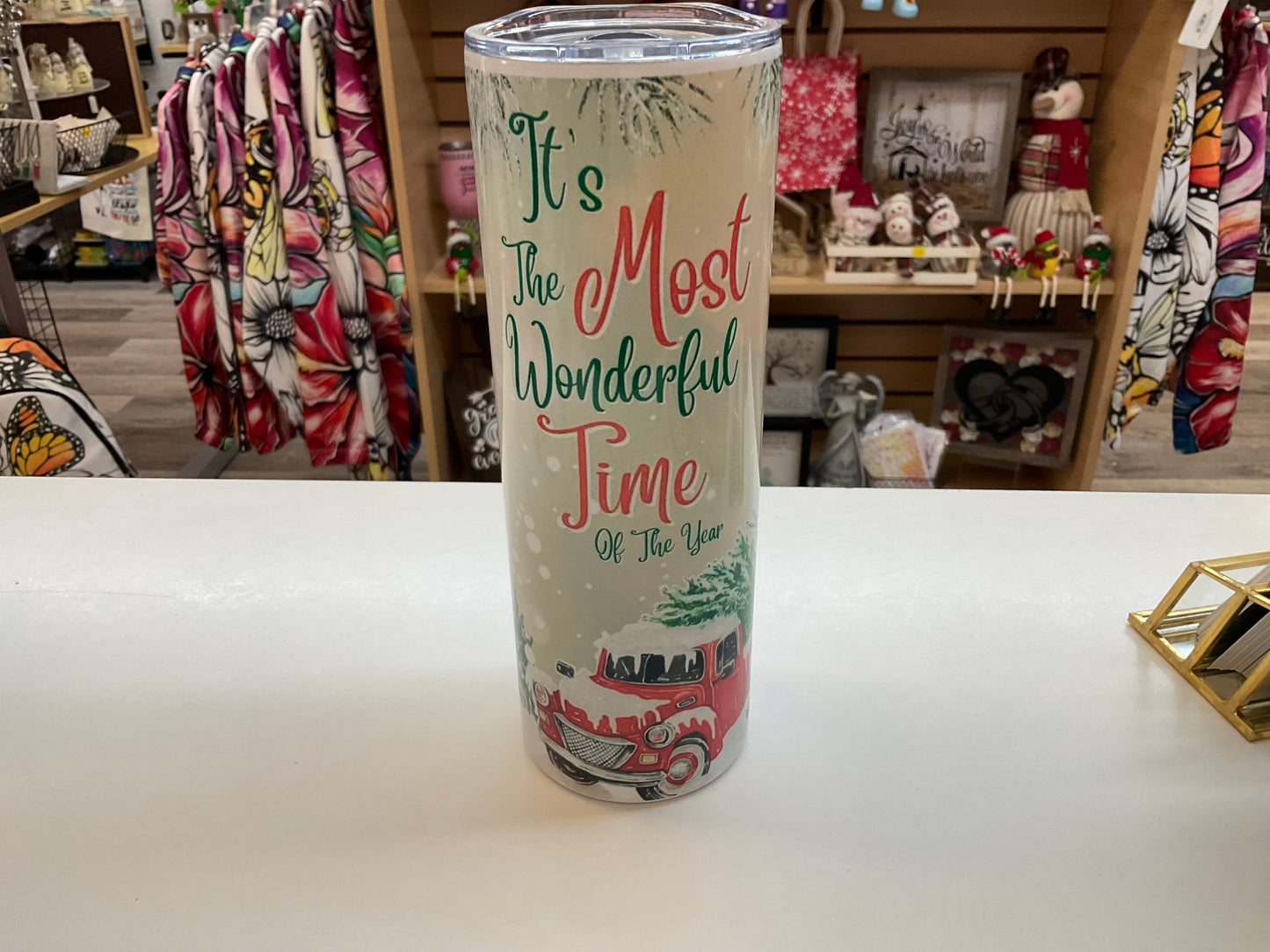 Holiday Themed Tumblers