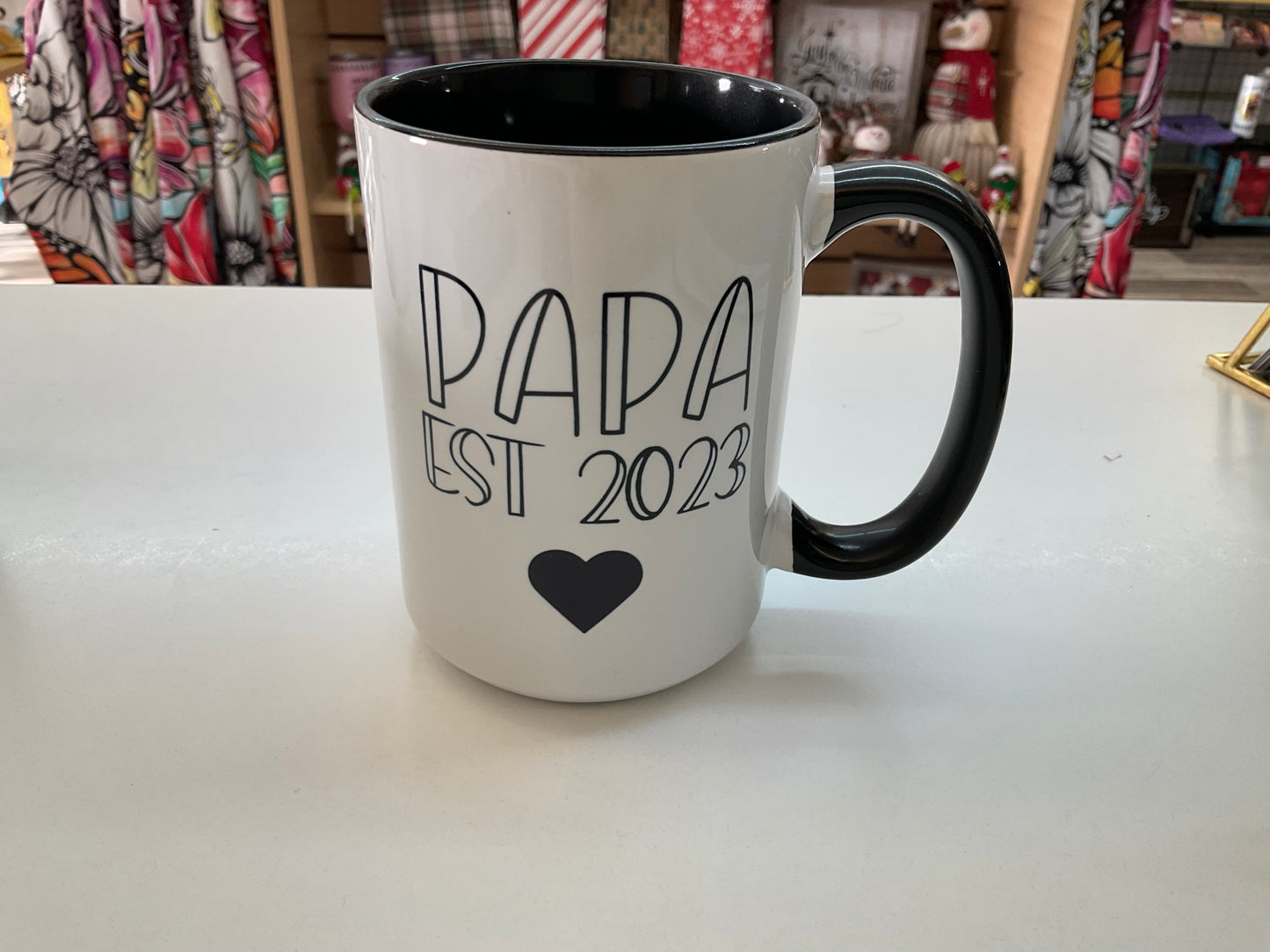 “Baby Announcement” Mugs